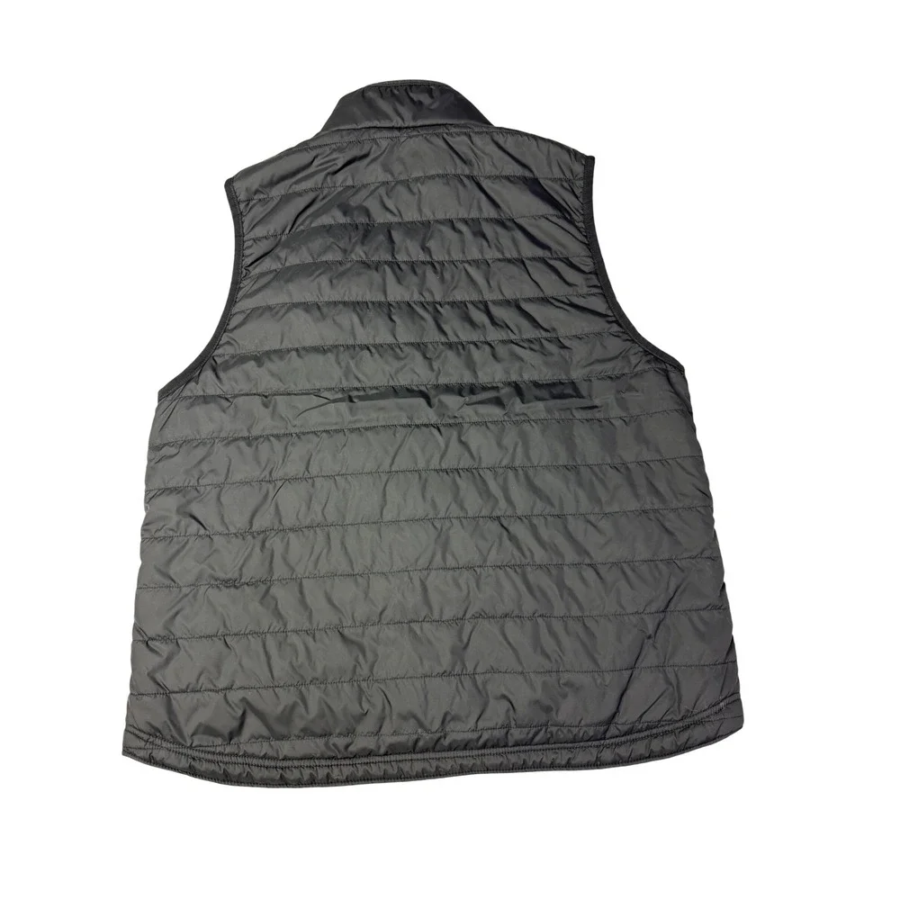 Carhartt Rain Defender Relaxed Fit Quilted Vest‎ Black Mens Large OV2286-M